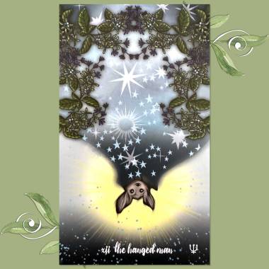 Meraki Tarot 2nd Edition - The Hanged Man