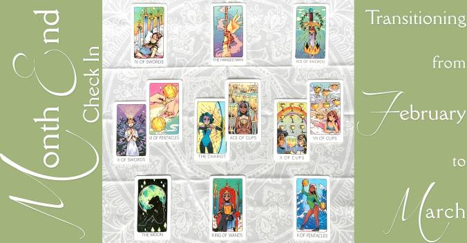 Month End Tarot Reading with Britt's Third Eye Tarot