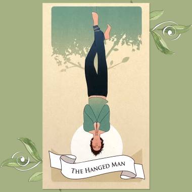 Inspiratriz Tarot - The Hanged Man
