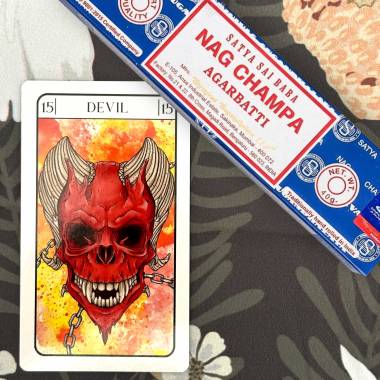 Forty Proof Tarot - The Devil