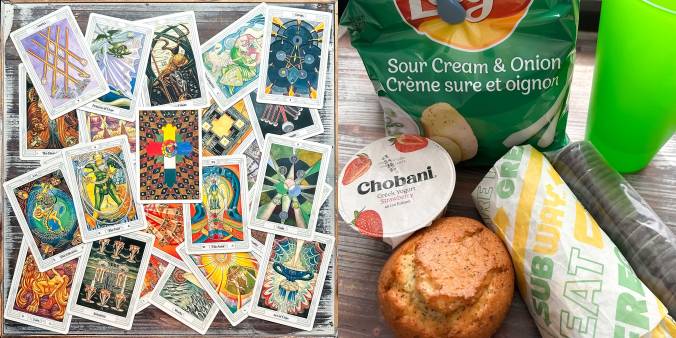 A Lunch Date with the Book of Thoth Golden Edition