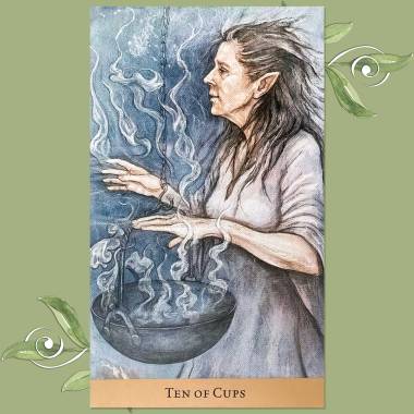 Tarot of the Hidden Realm - Ten of Cups