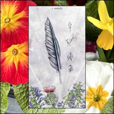 The Likely Tarot - Ace of Swords