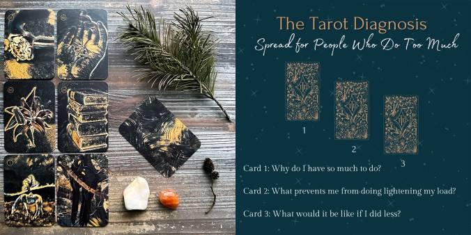 Doing Too Much Lenormand Reading with the Dreaming Lenormand
