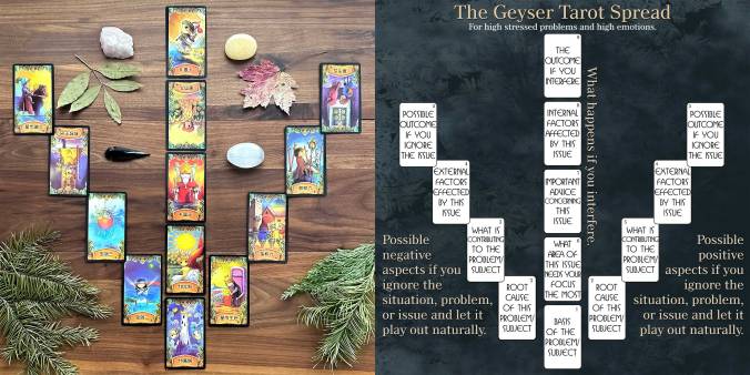 The Geyser Tarot Reading with the Student Tarot No.6