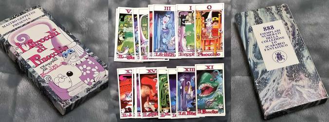 Il Tarocchi di Pinocchio c.1988 by Armando Valcauda