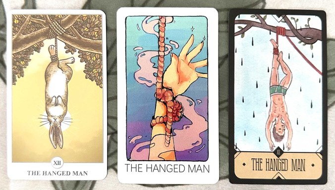 Lunalapin Tarot, Britt's Third Eye Tarot, Sasuraibito Tarot