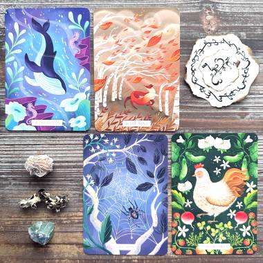 The Earth Spirit Oracle