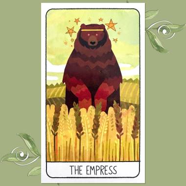 The Bearot Deck - The Empress