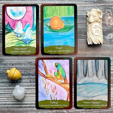 The Enchanted Garden Oracle