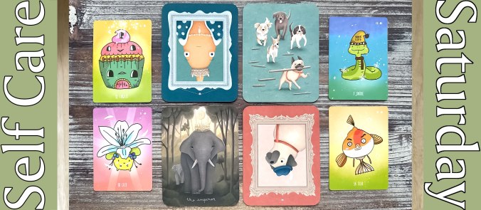 Self Care Saturday Tarot Reading with the Fauntabelle Tarot and Sparkly Lenormand