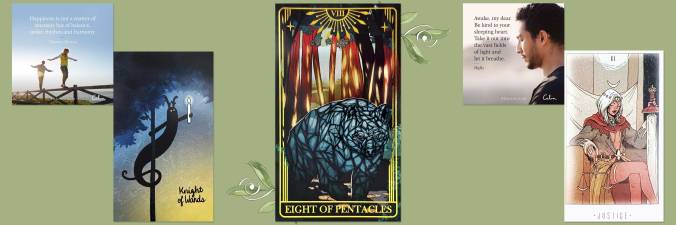 Creatures Tarot, Eternal Tarot Sun Edition, White Neuman Tarot