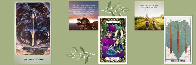 Roots of Asia Tarot, Twilight Rabbit Tarot, Moon Magic Tarot