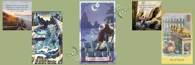 Eternal Tarot Sun Deck, Cat Tarot, Easter Tarot
