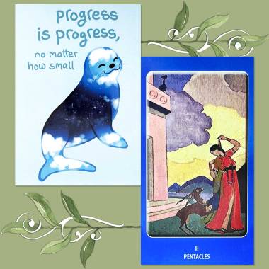 Agni Roerich Tarot and Thera-Pets Emotional Support Animal Cards