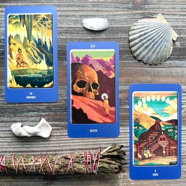 Agni Roerich Tarot