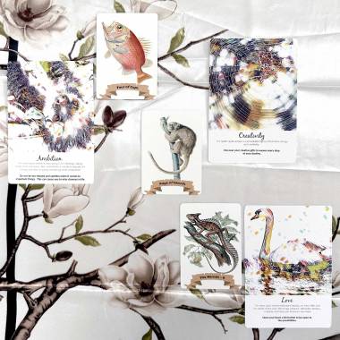 Biological Illustration Tarot and Spirit Animal Oracle