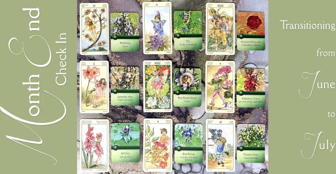 The Spirit of Flowers Tarot and Essence Insights Oracle