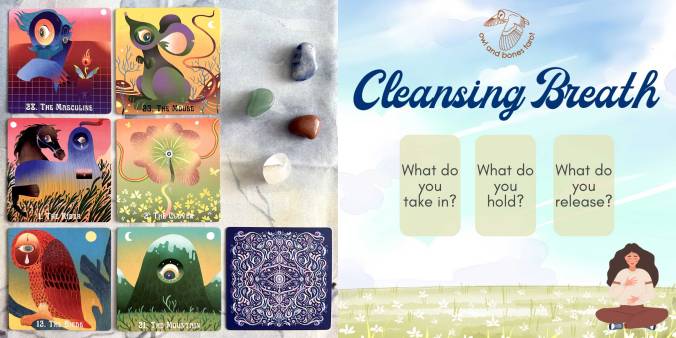 Cleansing Breath Lenormand Reading with the Gwai Lenormand