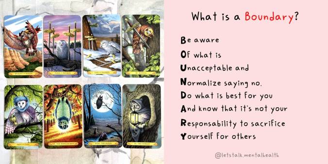 What is a Boundary Tarot Reading with the Tarot of the Owls