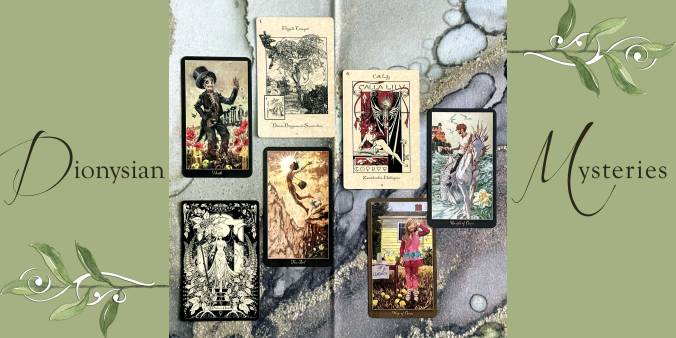 Tarot Reading with the Slow Tarot and Magickal Botanical Oracle