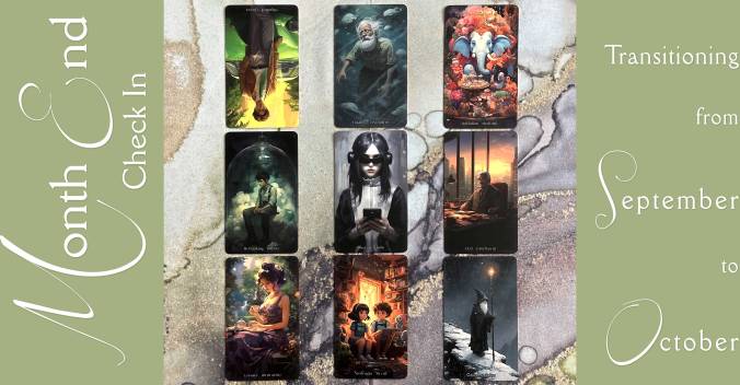 Month End Check-In Tarot Reading with the Magic Planet Tarot