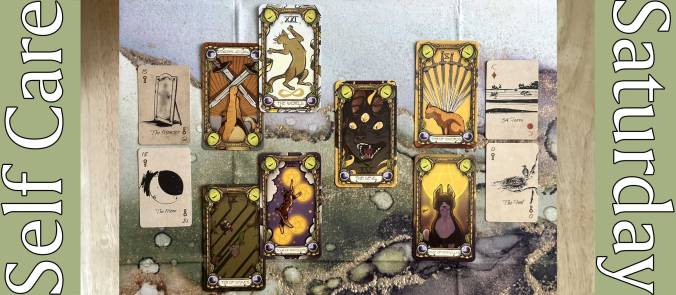 Self Care Saturday Tarot Reading with the Cat Tarot and Nellie's Deck