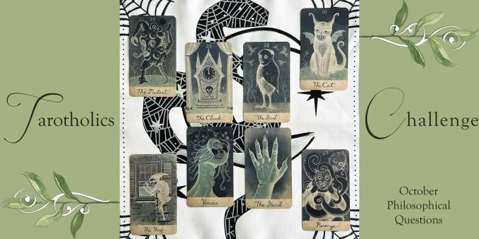October Philosophical Questions Oracle Reading with the Abandoned Oracle X-Ray Edition
