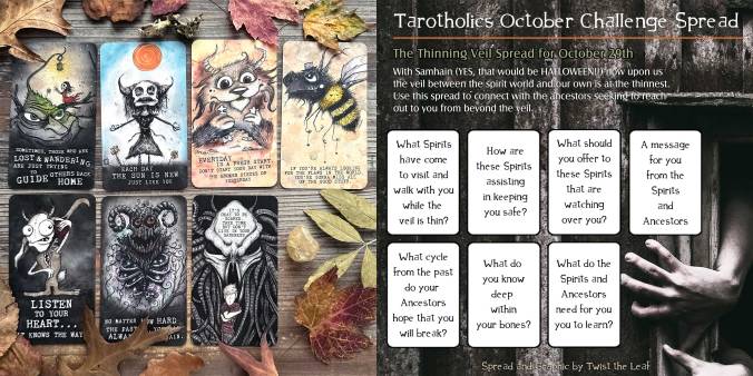 The Thinning Veil Oracle Reading with the Lights In Dark Places Oracle