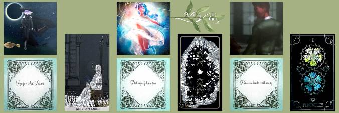 Somnia Tarot Illustrated Edition, Tarot de la Sorciere, Folk Lore Tarot, and Positive Affirmation Oracle