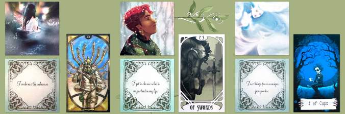 Art Nouveau Steampunk Tarot, Tarot Vert, The Gloomy Tarot, Positive Affirmations Oracle