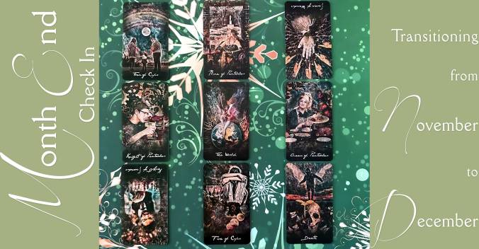 Month End Tarot Reading with the Urban Incantations Tarot