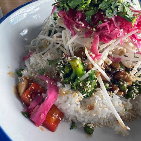 Chicken Teriyaki Bowl