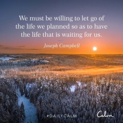 #DailyCalm with the Calm app