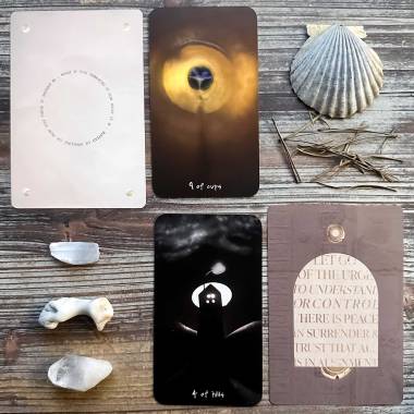 Remembering the Sweet Fool Tarot and Reflections Mindful Ritual Cards