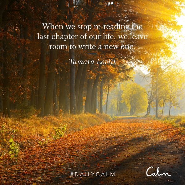 #DailyCalm with the Calm app
