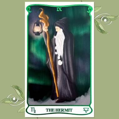 Seed of Soul Tarot - The Hermit