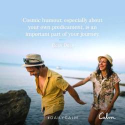 #DailyCalm with the Calm app