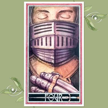 Erenberg Tarot - Four of Swords