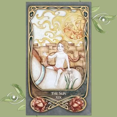 Fenestra Tarot - The Sun
