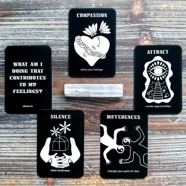 Growing Oracle Cards