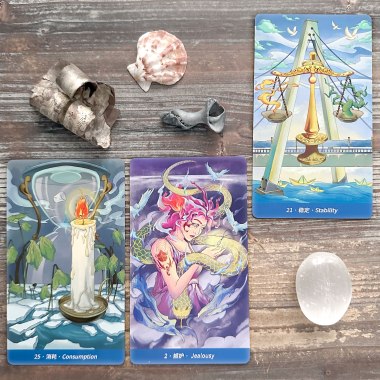 Awakening Enlightenment Cards