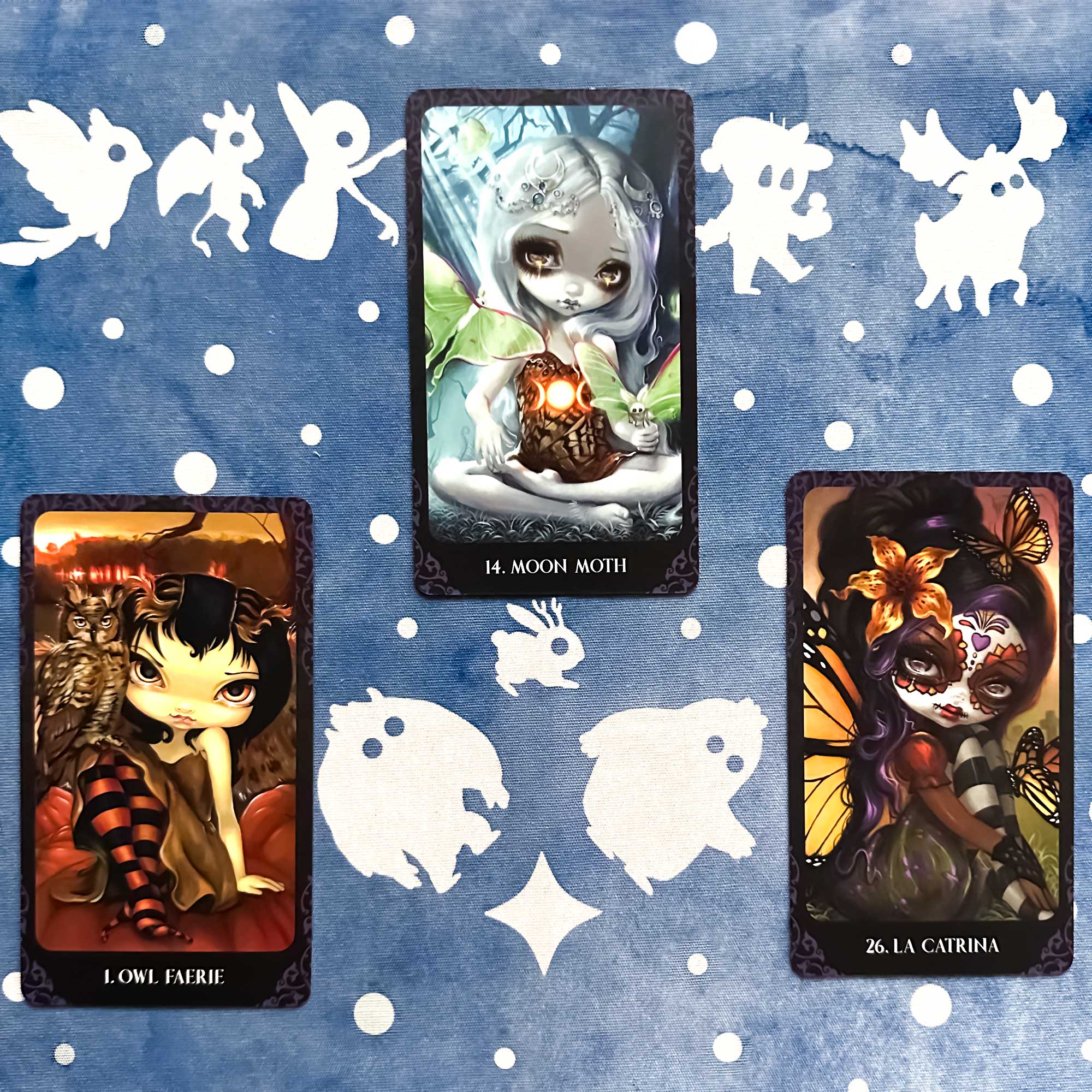 Halloween Forever Oracle Reading