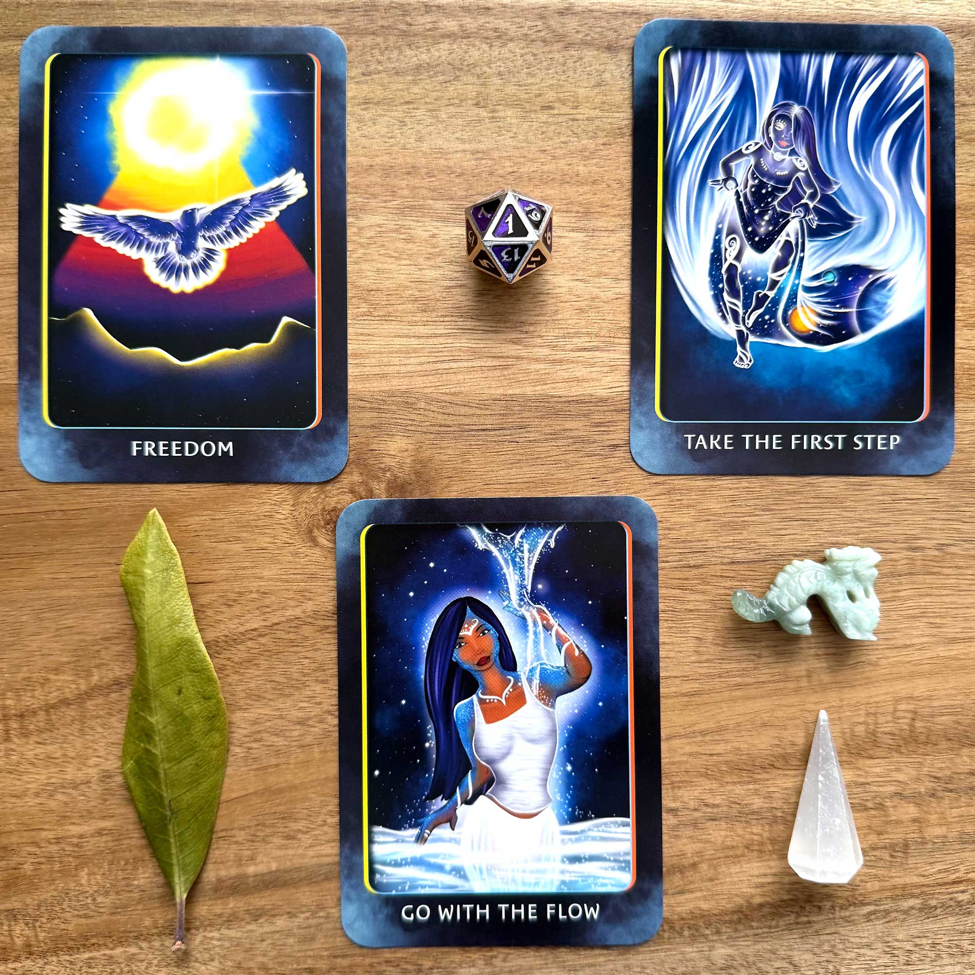 Higher Self Oracle Reading