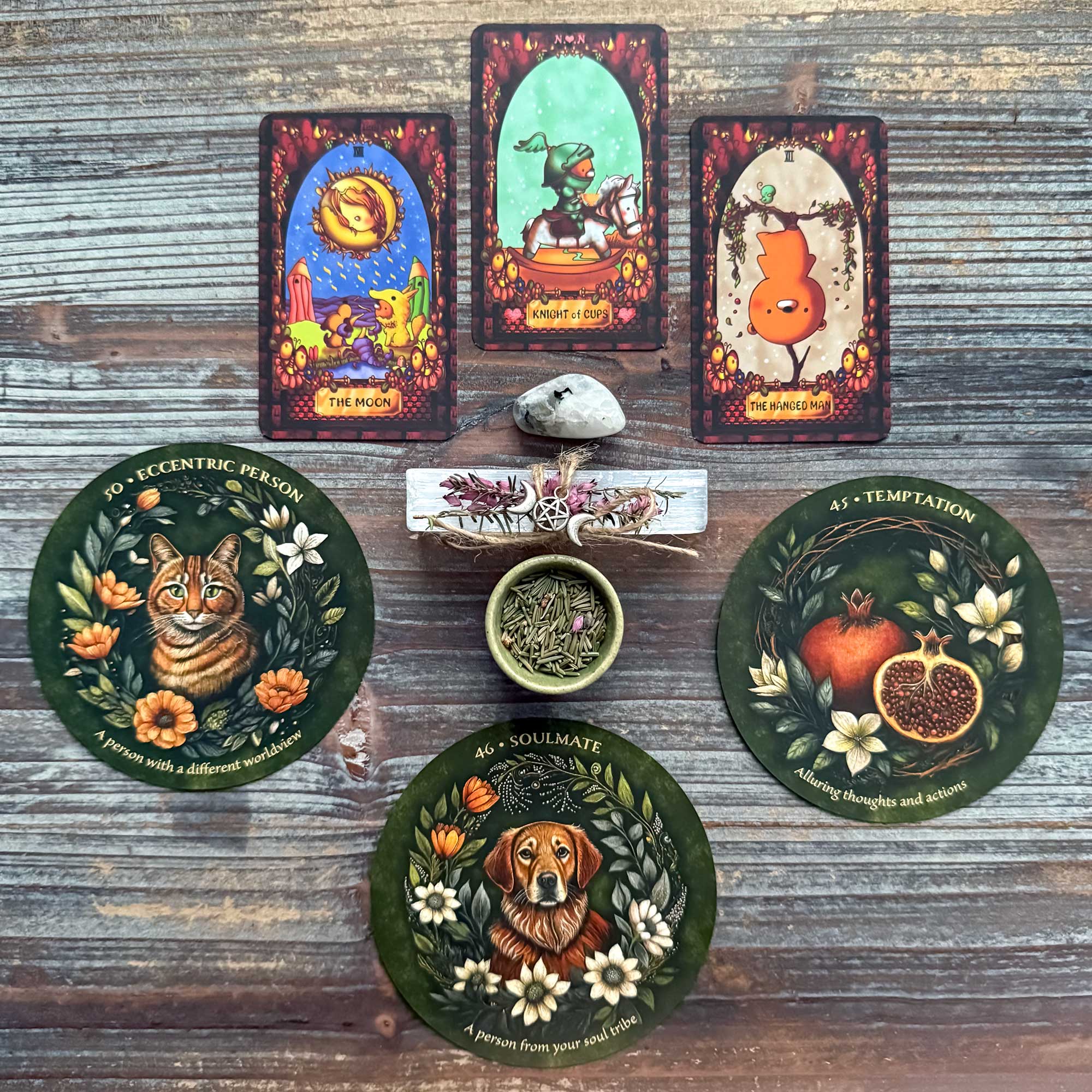 Tarot Reading with the Kumacchi Tarot and Arcana Folia Oracle