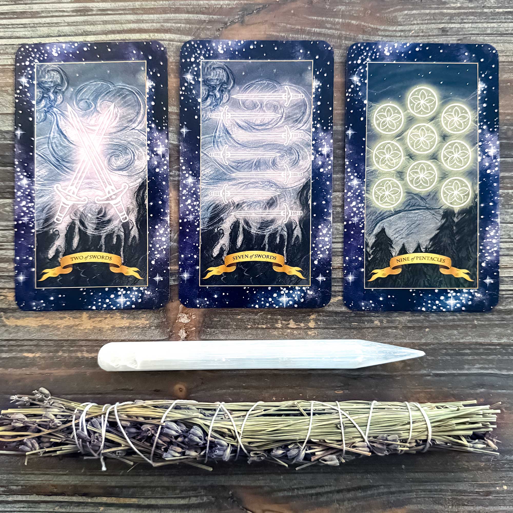 Tarot Reading with The Constellation Tarot