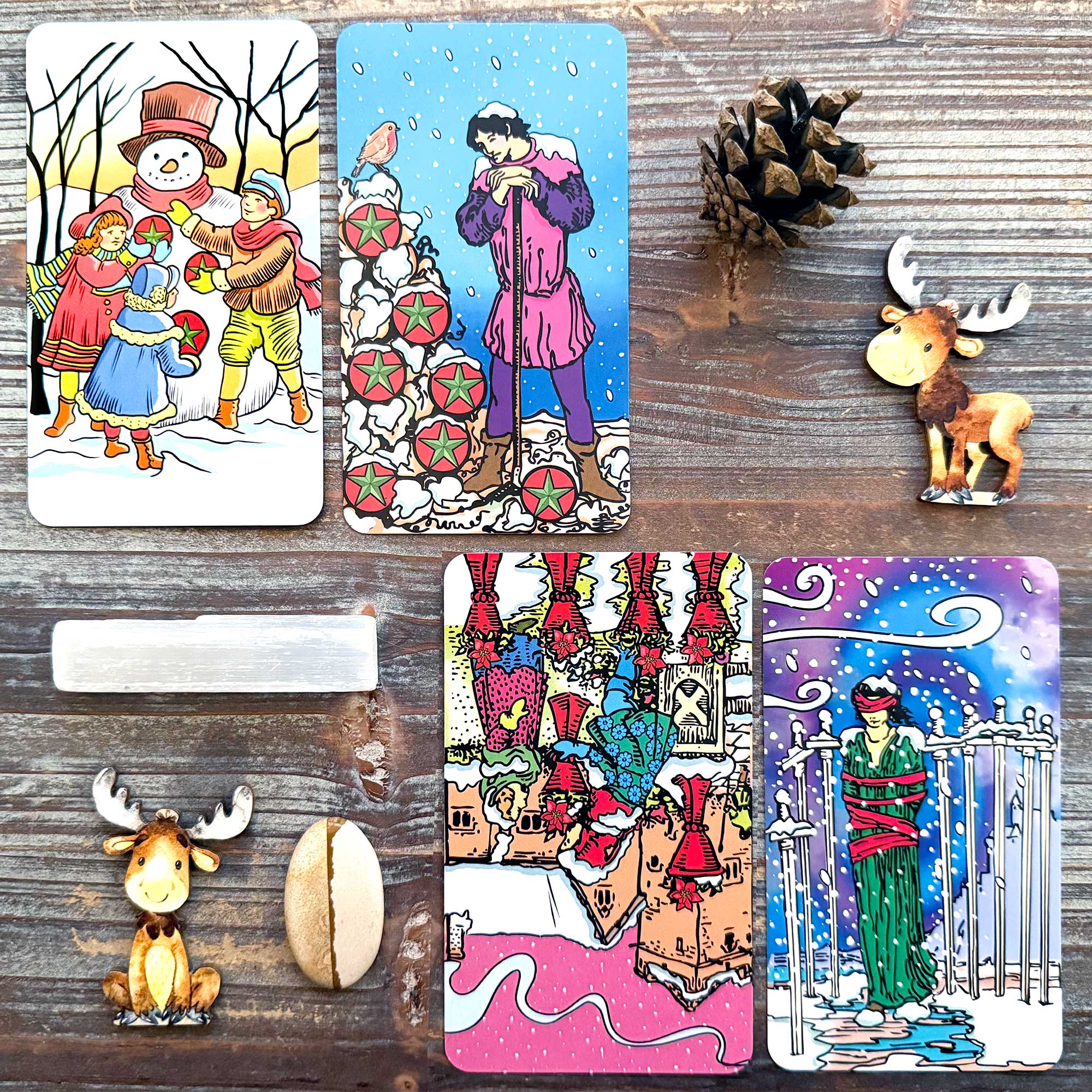 Tarot Reading with the Winter Waite Tarot 2018 Edition