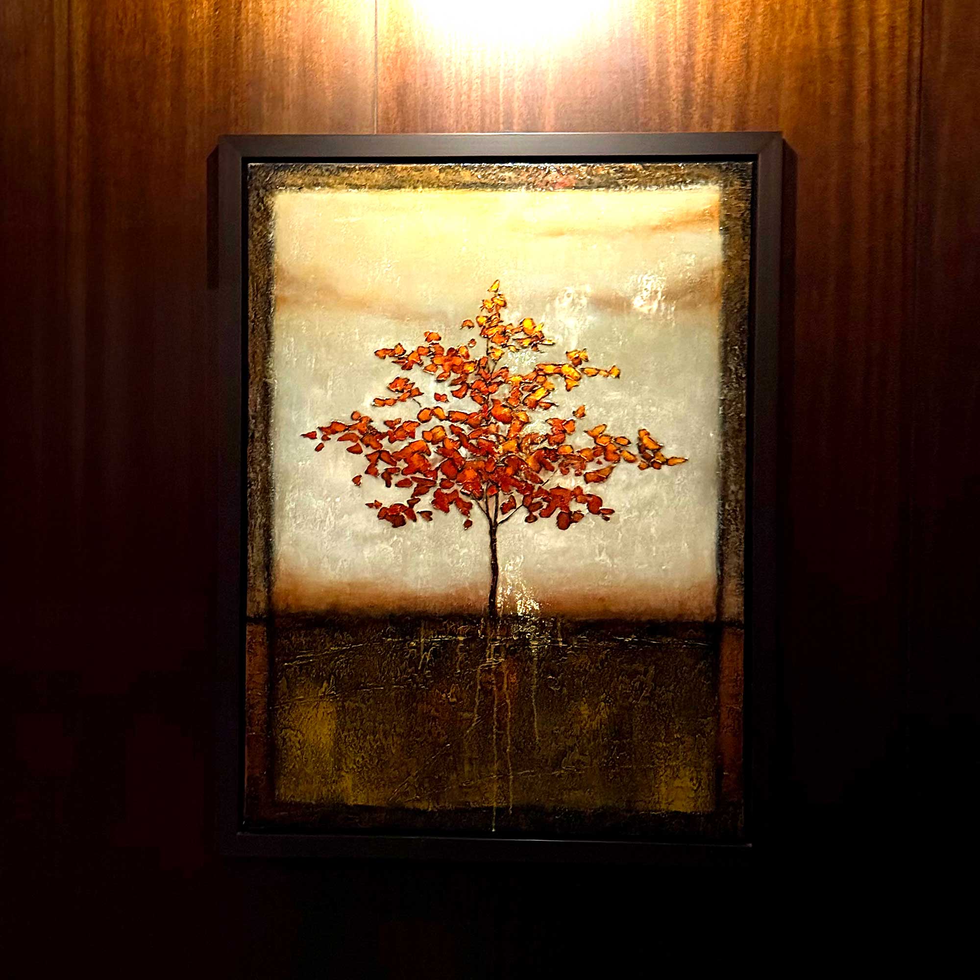 Autumn Tree Painting