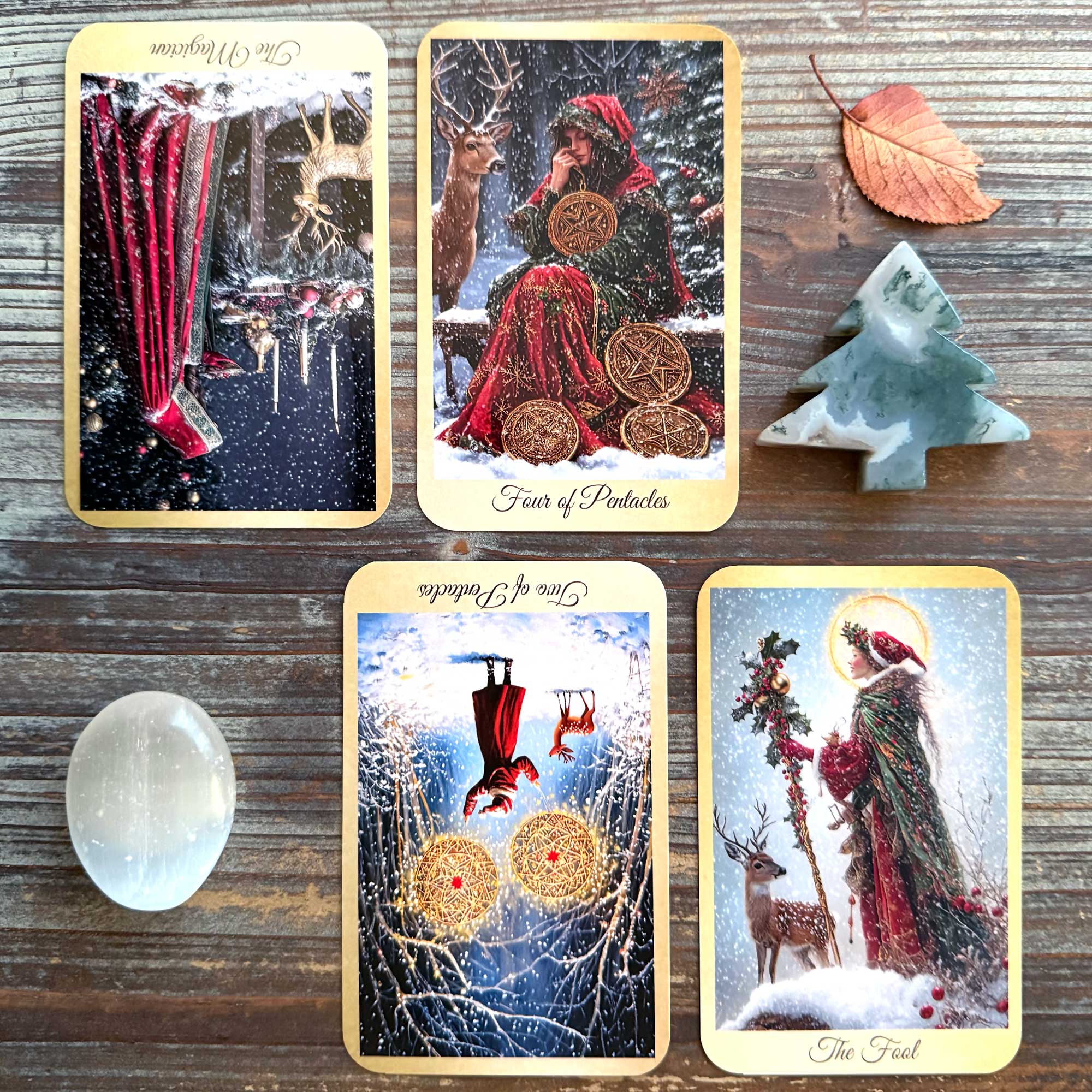 Tarot Reading with the Christmas Eve Tarot