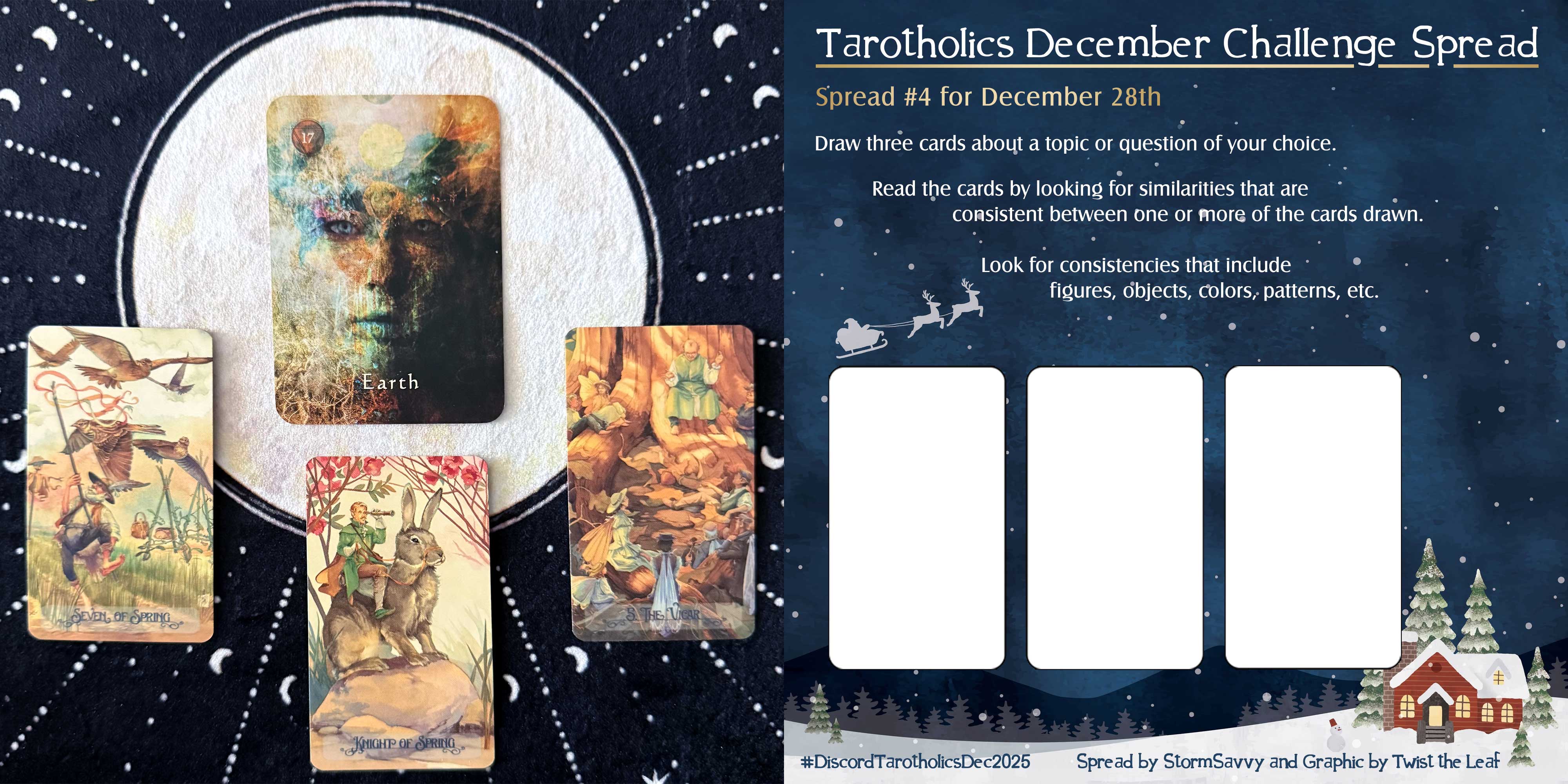 Tarot Reading with the Victorian Faery Tarot and Mystical Shaman Oracle